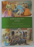 BASMELE COPILARIEI , CENUSAREASA SI ALTE POVESTI DE FRATII GRIMM , ilustrate de TONY WOLF , 2015