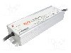 Alimentator pentru LED, 42V DC, 4,4A, 185W, MEAN WELL - HLG-185H-42