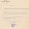 1934 Scoala Simion Florea Marian - scrisoare de mulțumire pentru Ioan H. S&acirc;rghie