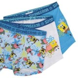 Set Boxeri Lenjerie Intima pentru Copii - Design Spongebob, CMCLASS
