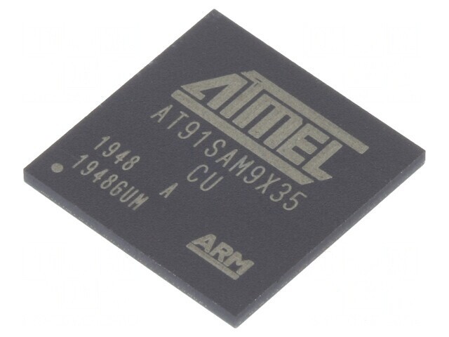 Microprocesor ARM926 SMD LFBGA217 32kB SRAM AT91SAM9X35-CU