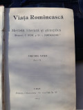 Revista Viata Romaneasca, Volumul XXXII, anul IX