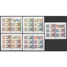 Romania 2018 - LP 2201d nestampilat - Ziua Marcii Postale Romanesti - bl 5x