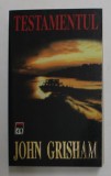 TESTAMENTUL de JOHN GRISHAM , 2000 *EDITIE BROSATA