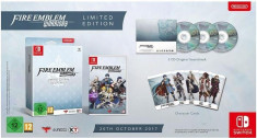 Fire Emblem Warriors Limited Edition Nintendo Switch foto