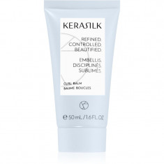 KERASILK Specialists Curl Balm balsam multifuncțional pentru păr creț 50 ml