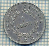 12081 MONEDA -COSTA RICA - 1 COLON - ANUL 1972 -STAREA CARE SE VEDE, Asia
