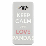 Husa silicon pentru Samsung Grand Prime, Panda Phone