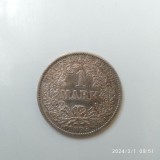 -Y- MONEDA GERMANIA 1 MARK 1875 D. AUNC ( ARG ), Europa