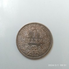 -Y- MONEDA GERMANIA 1 MARK 1875 D. AUNC ( ARG )
