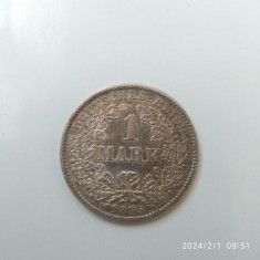 -Y- MONEDA GERMANIA 1 MARK 1875 D. AUNC ( ARG )