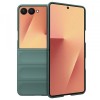 Husa pentru Samsung Galaxy Z Flip7 F766, Techsuit, Magic Shield, Verde
