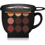 Cumpara ieftin Makeup Revolution X Friends Grab A Cup paletă de farduri pentru obraji culoare Dark to Deep 25 g
