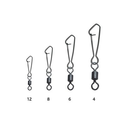 Set 10 agrafe single lock cu vartej 12 foto