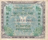 GERMANIA 1/2 mark 1944 VF!!!