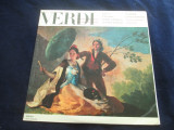 Verdi. Nello Santi - Ouverturen Und Chore _ vinyl,LP _ Concert Hall( Elvetia), VINIL, Clasica