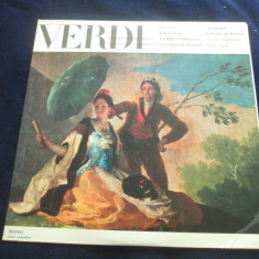 Verdi. Nello Santi - Ouverturen Und Chore _ vinyl,LP _ Concert Hall( Elvetia)