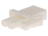 Mufă Mini Universal MATE-N-LOK 4,14mm 2 PIN Mamă, TE Connectivity