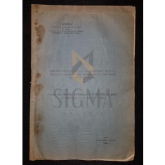 I. BORCEA, DONNEES POUR SERVIR A LA SYSTEMATIQUE ET A LA BIOLOGIE DES MUGILIDES, FORMES DE LA MER NOIRE, TOME XIX, FASCICULELE I-IV, JASSY, 1934