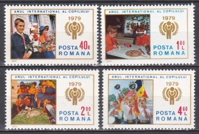 Romania 1979, LP.980 - Anul Internațional al Copilului, MNH foto