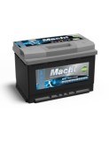 Baterie Auto, Macht NORDIK EFB 60 Ah, 560 A, Start-Stop, 242X175X190mm