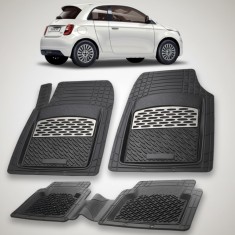Covorase Fiat 500e 3+1 Compatibile 2020+ | Silver