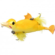 Vobler 3D Suicide Duck 10.5cm 28G Yellow