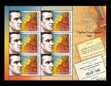 Cumpara ieftin ✅RO 2023 LP 2431 &quot;Anul &bdquo;Ciprian Porumbescu&rdquo;&quot;, minicoala de 6+manseta Tip I ,MNH, Nestampilat