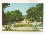 RF210 - Carte Postala - Barlad. vedere din parc, circulata 1973