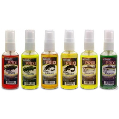 Haldorado - PRIXI-aroma spray rapitori - MIX-6, 6 arome intr-o cutie foto