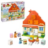 LEGO Casa de familie a lui Blue cu un joc de memorie Quality Brand