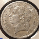 Franta 5 franci 1947, Europa