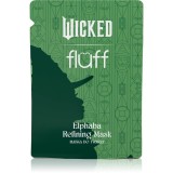 Fluff Wicked Elphaba Refining Mask mască textilă facială de unică folosință 17 ml