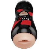 Pdx Elite-Masturbator Oral Vibrant-Waterproof