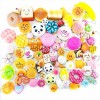 Pachet 25 Jucarii Squishy Breloc, Antistres, Revenire Lenta, Diverse Modele, Copii 3+