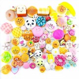 Pachet 25 piese , jucarii Squishy breloc cu revenire lenta