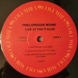 Live At The It Club - Vinyl | Thelonious Monk