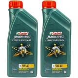Cumpara ieftin Pachet 2 litri Ulei Castrol Magnatec Professional OE 5W40
