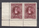 ROMANIA 1932 LP 95 ALEXANDRU CEL BUN 500 DE ANI DE LA MOARTE PERECHE SERII COLT DE COALA STARE MNH