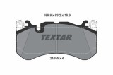Set placute frana disc Mercedes Gl-Class, Gle, Gls, M-Class Motor 350 d 4-matic, 350 d 4-matic, 400 4-matic, 400 4-matic, 2x12x9mm, OE 0004206604