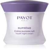 Payot Supr&ecirc;me Cr&egrave;me Jeunesse Nuit cremă de noapte anti-&icirc;mbătr&acirc;nire pentru intinerirea pielii 50 ml