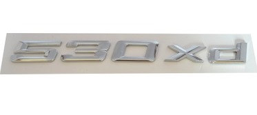 Emblema Oe Bmw 530xd 51147066974 foto