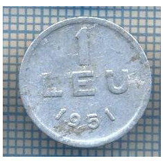 AX 757 MONEDA- ROMANIA - 1 LEU -ANUL 1951 -STAREA CARE SE VEDE