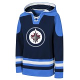 Winnipeg Jets hanorac cu glugă pentru copii NHL Ageless Must Have &ndash; Home Pullover - 158&ndash;164 cm (12&ndash;14 ani)