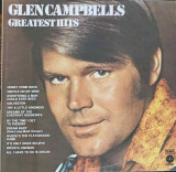 Disc vinil, LP. Glen Campbell&#039;s Greatest Hits-GINE CAMPBELL