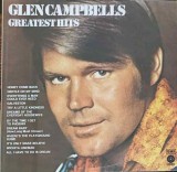 Vinil LP Glen Campbell&#039;s Greatest Hits (1971) Capitol Folk Pop Rock Honey Come Back, Galveston