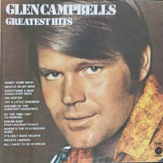 Disc vinil, LP. Glen Campbell's Greatest Hits-GINE CAMPBELL