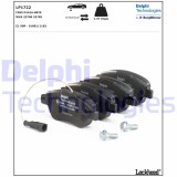DELPHI LP1722 set placute frana,frana disc