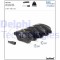 DELPHI LP1722 set placute frana,frana disc