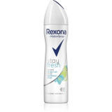 Rexona Stay Fresh Blue Poppy &amp; Apple spray anti-perspirant 48 de ore 150 ml